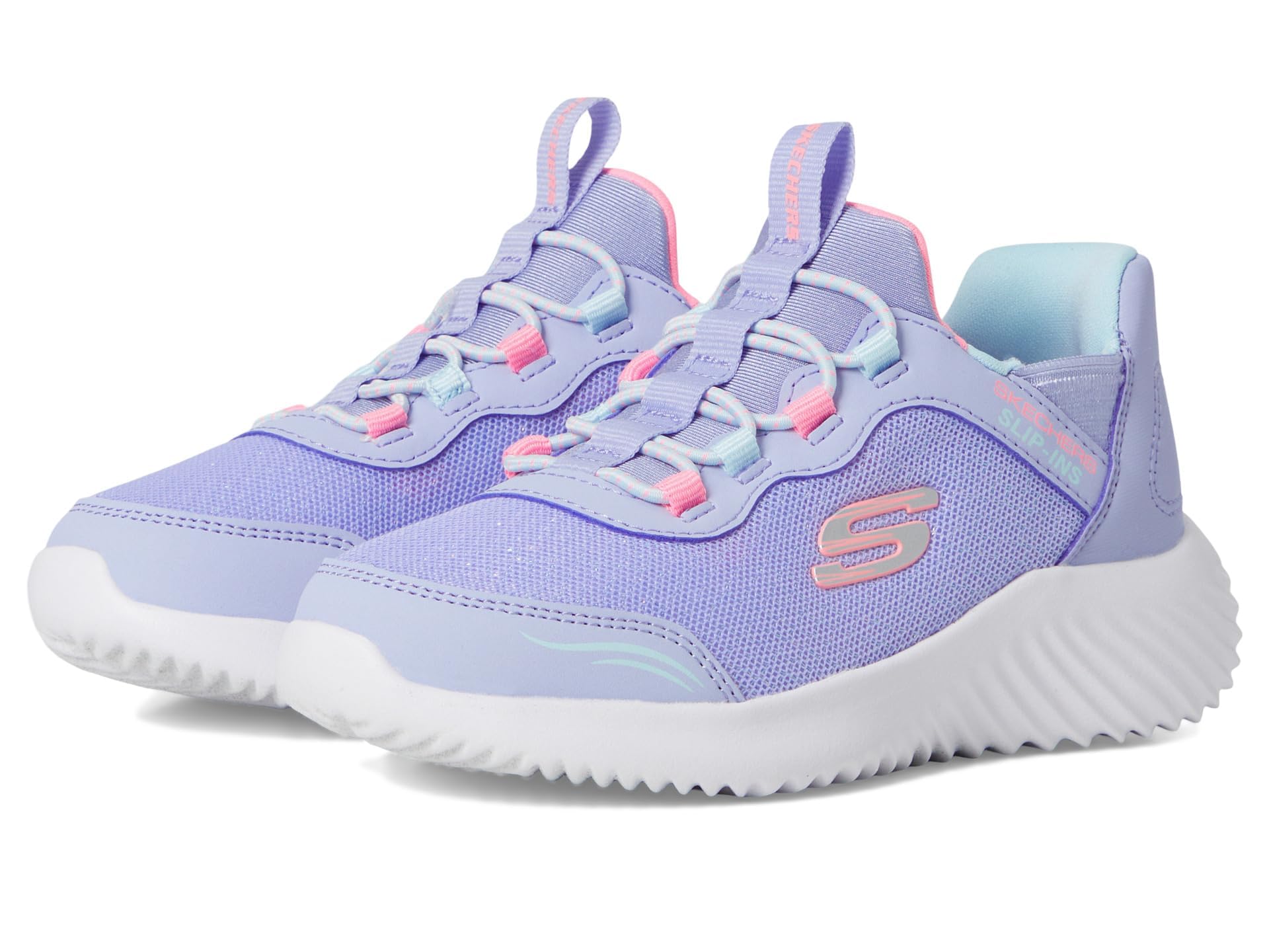 Skechers Baby Girl'S Bounder Simple Cute Trainers — view 7