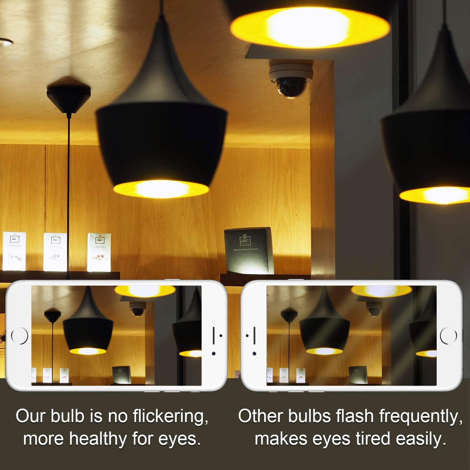 LED Refrigerator Light Bulb, 5000K Daylight, 2 Pcs, 40W Equivalent, 5W AC120V A15 Fridge Waterproof Bulbs, E26 Medium Base, Freezer Ceiling Appliance, Home Lighting Lamp, Non-dimmable