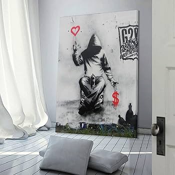 アートパネル Banksy バンクシー 愛とお金 パネル 飾り絵 ポスター Amazon.co.jp: Banksy バンクシー 愛とお金 アートパネル 飾り絵