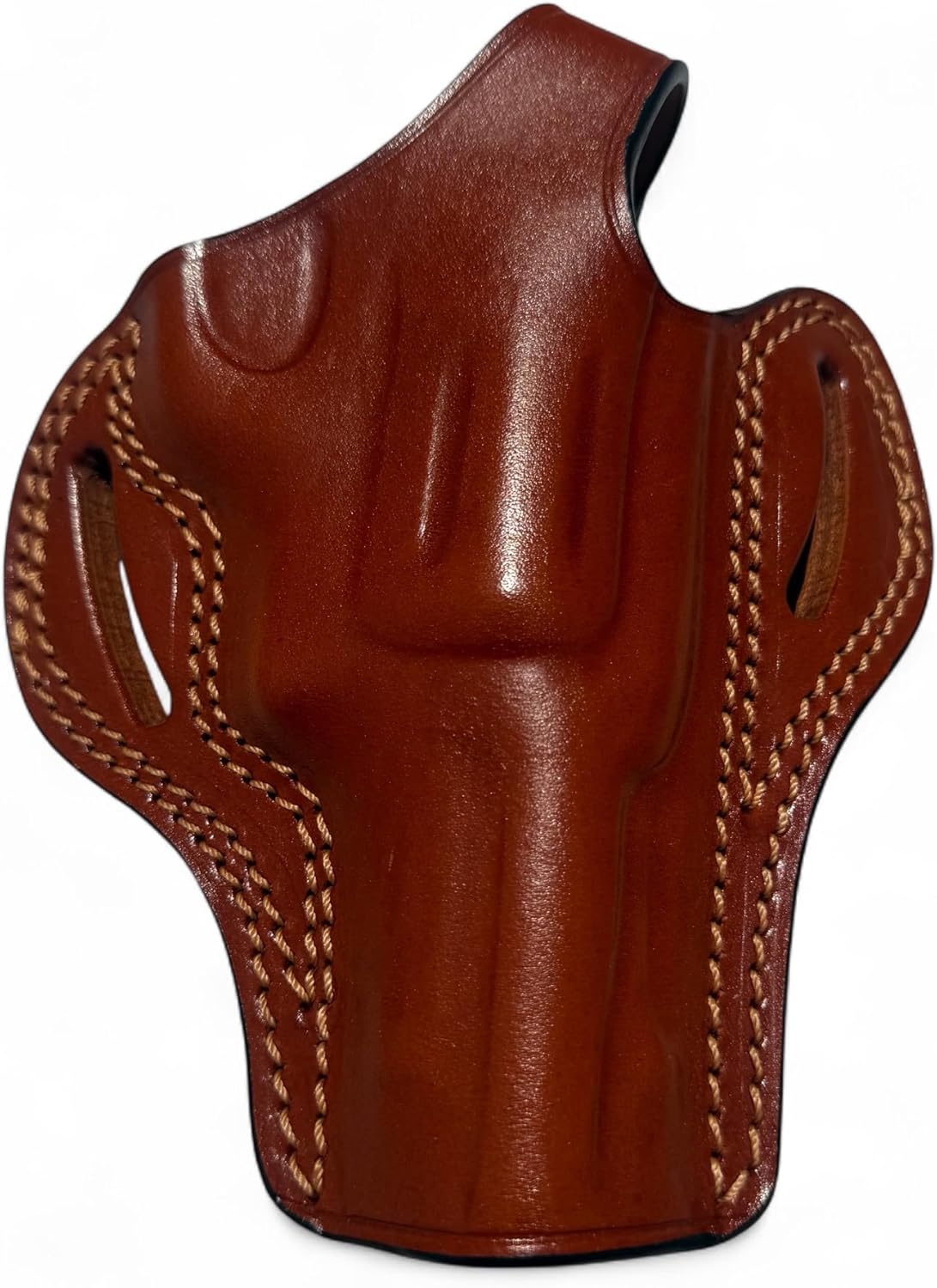 Sword Holster for Taurus Judge 410GA/45LC Stainless Magnum Revolver with 3-inch Barrel OWB Leather Gun Holster