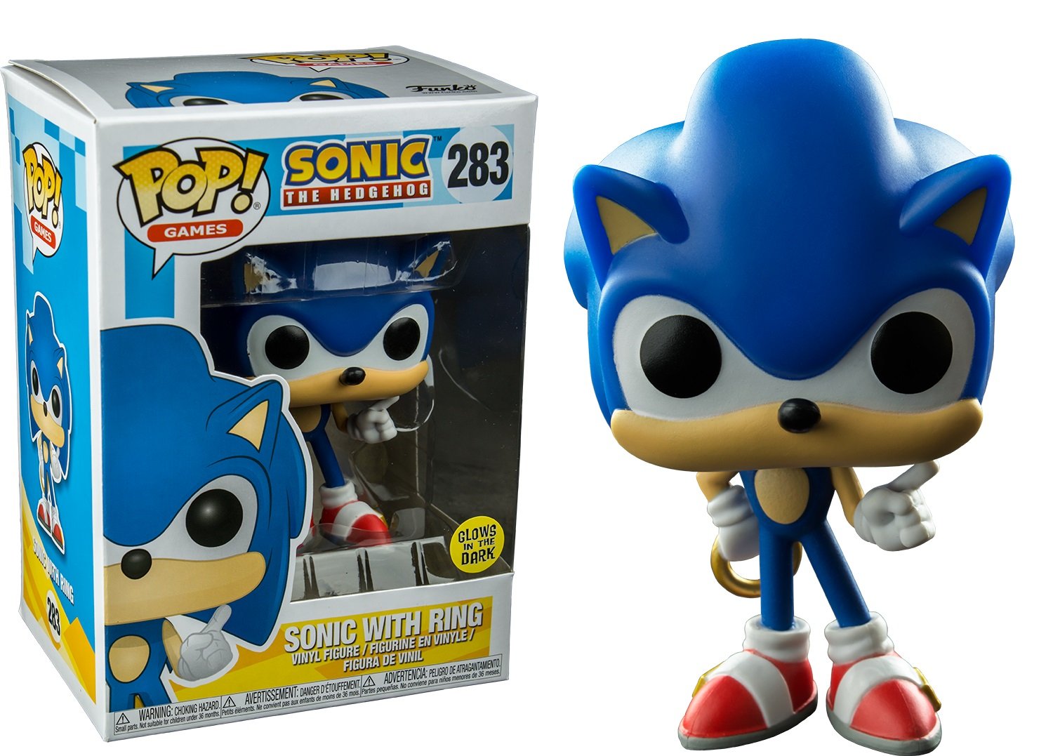 Toys R Us Sonic Figures