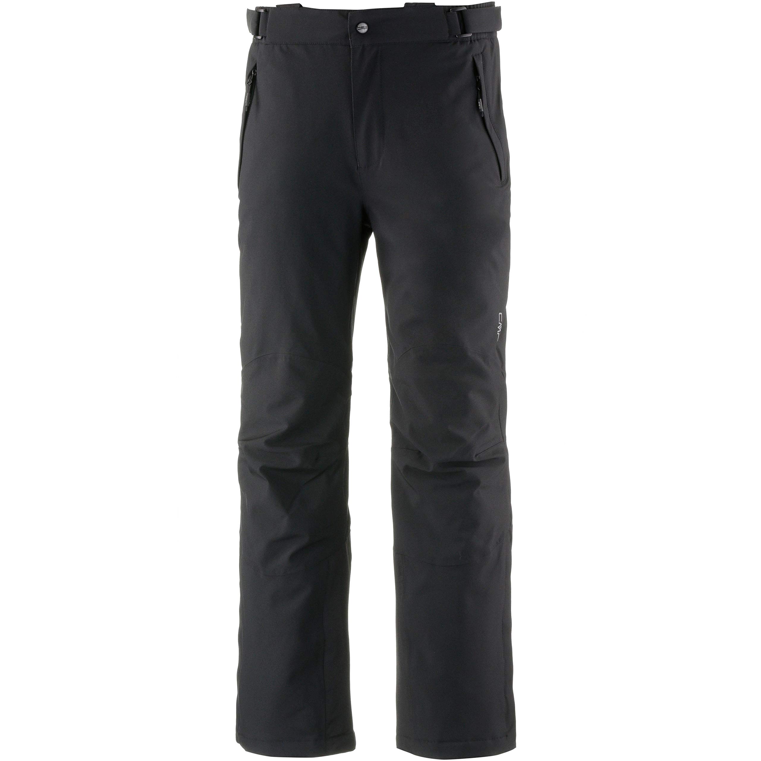 CMP - pantalones de esquí para hombre, Negro, C29