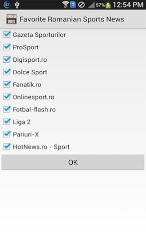 Romanian Sports News