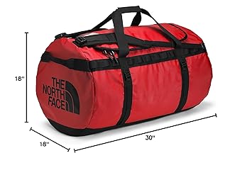 THE NORTH FACE Base Camp Duffel—XL, TNF Red/TNF Black, One Size
