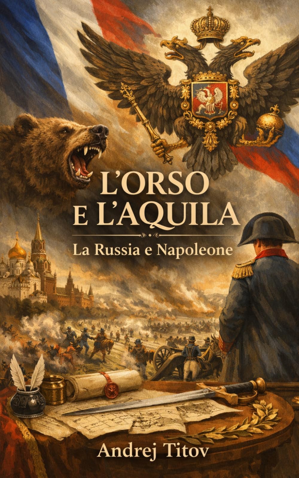 L’orso e l’aquila: La Russia e Napoleone: guerra, patriottismo e rifondazione dell’Impero