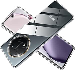 POUR HONOR MAGIC 6 Lite Étui,Transparent Silicone Slim Antichoc Gel - Foto 9