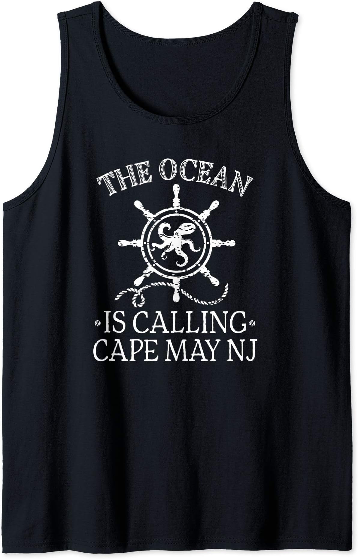 Cape May New Jersey Tank Top