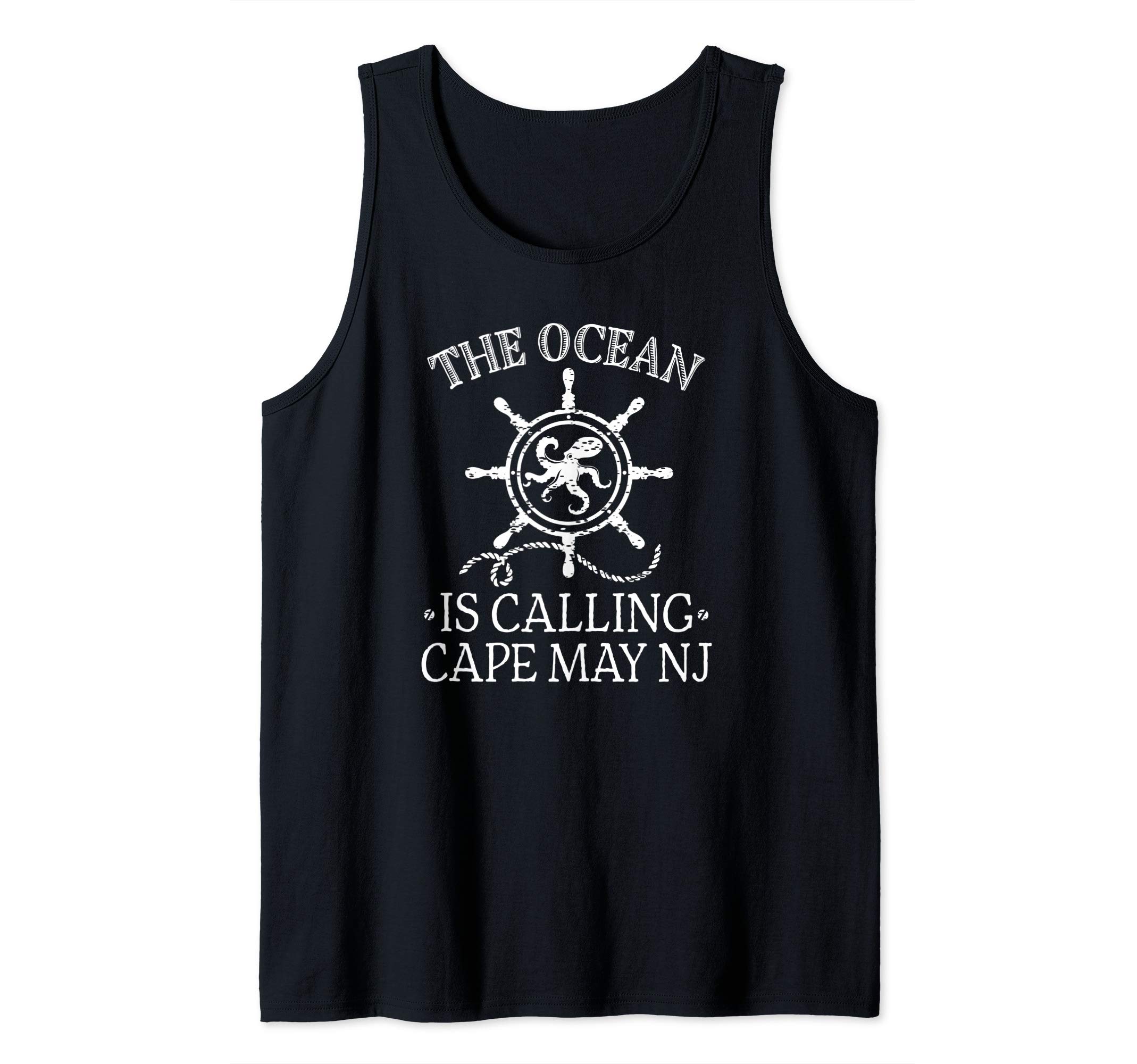 Cape May New Jersey Tank Top