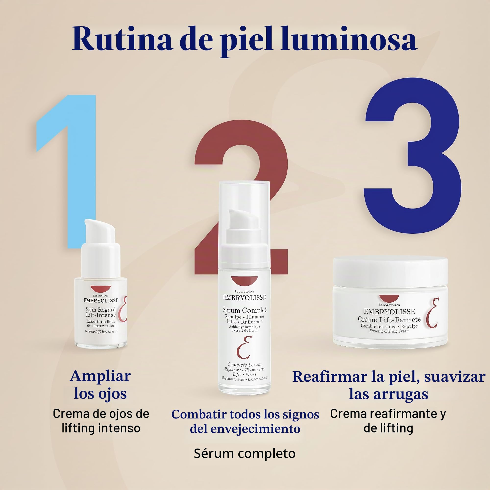 Embryolisse - Crema Reafirmante-Lifting 50 ml
