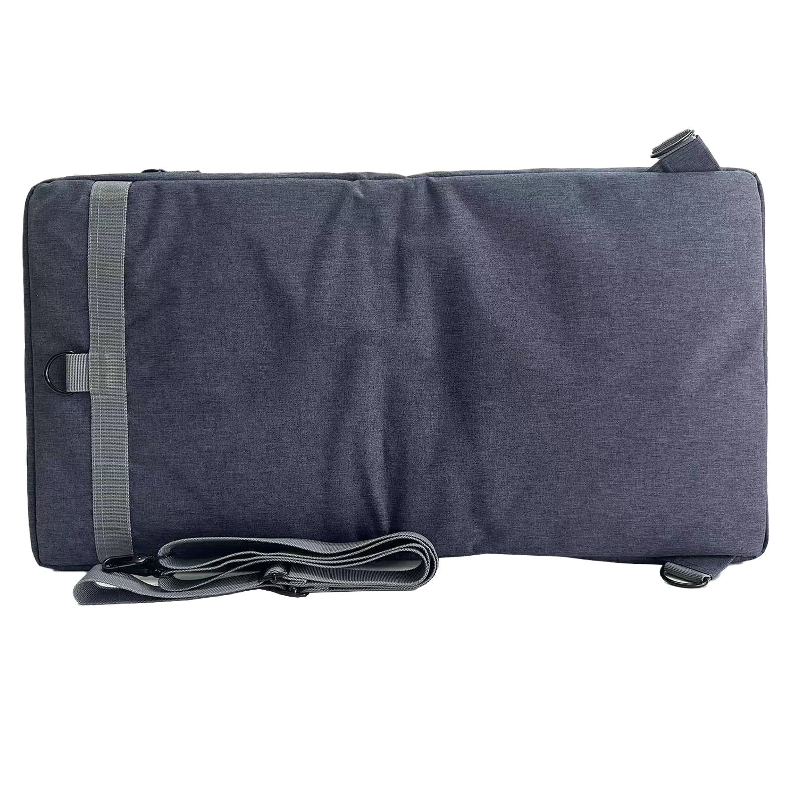 DJ Controller Tasche für Pioneer DJ DDJ-FLX6/DDJ SX SX2 SX3/DDJ 800 808, tragbare Ersatz Reisetasche mit Trage- und Schultergurt, Taschen für Kopfhörer,Tablet,Kabel,Ladegerät (Blau)