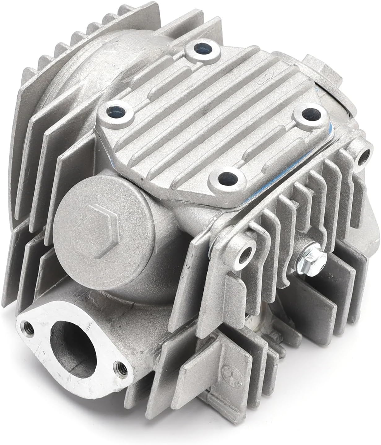 107CC Cylinder Head Kit Fit For 110CC ATV Go Kart Dirtbike - 52.4MM Bore, Complete Engine Replacement Set