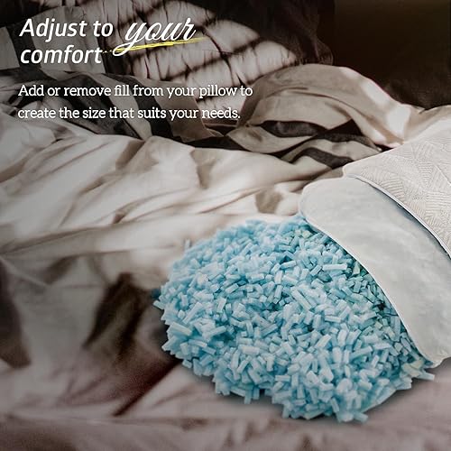 Miniatura 5 de Almohada corporal para adultos, almohada larga para cama, almohada de cuerpo completo para dormir de lado, almohadas de embarazo suaves para dormir,