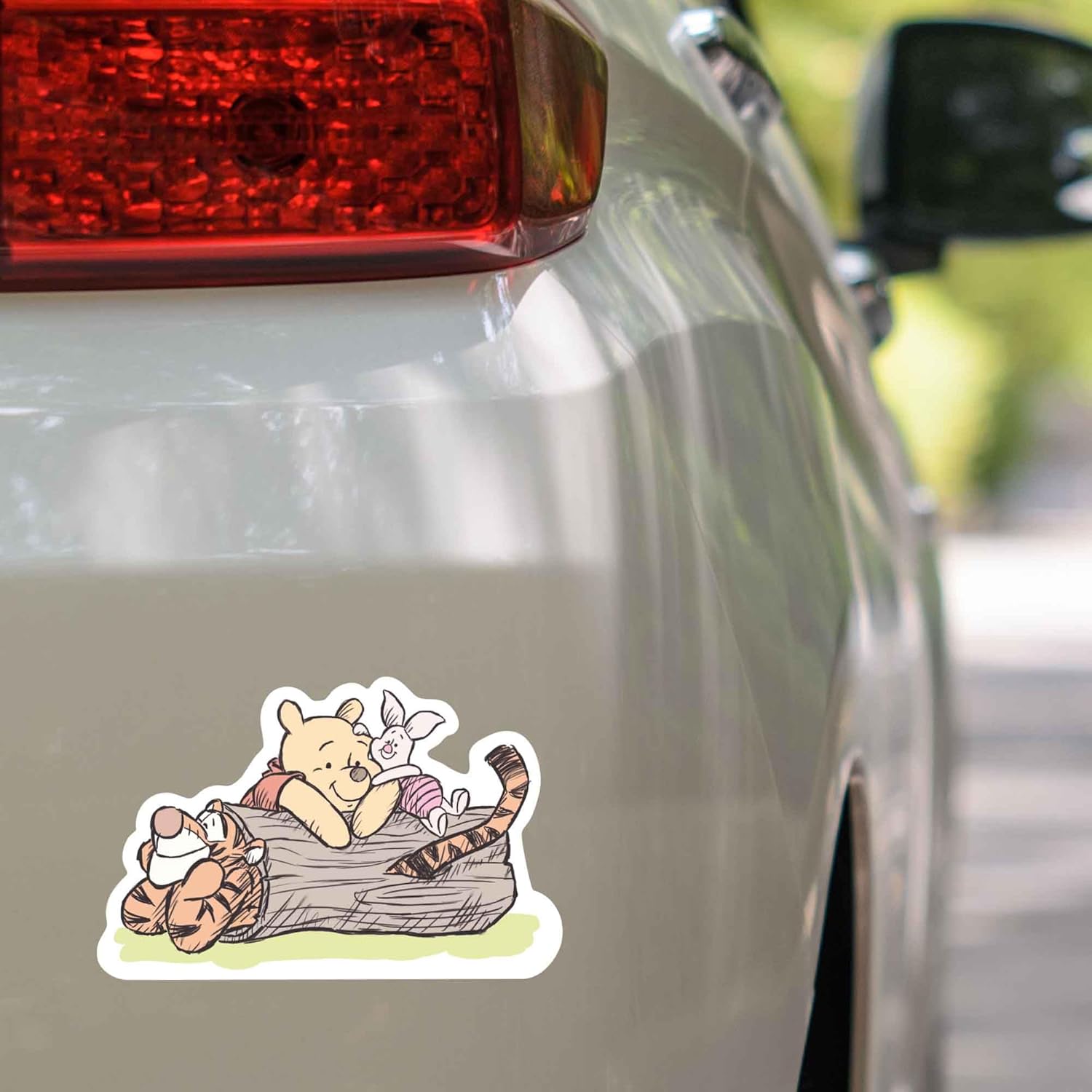 Disney Winnie The Pooh Adhesive Vinyl Decal - Adorable Winnie The Pooh Sticker for Car - Perfect for Disney Fans - Image 5