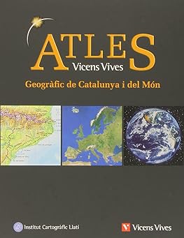 Atles Geogràfic De Cataluny...