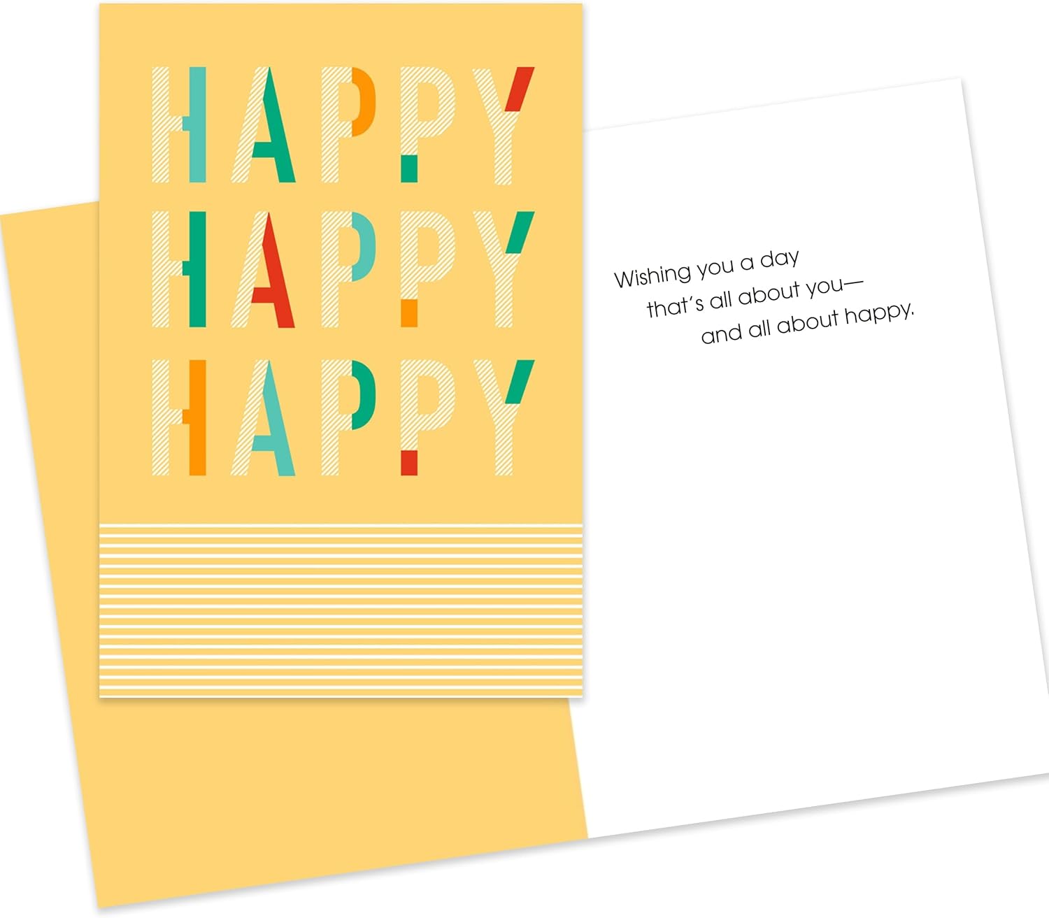 Hallmark Business Bulk 25 Pack Assorted Birthday Cards for Employees & Customers (Celebrated & Appreciated), 5 x 7 Cards, Message Inside, Envelopes Included