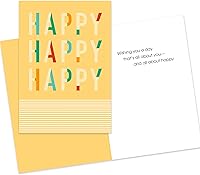 Vista 5 de Hallmark Business Bulk - Paquete de 25 tarjetas de cumpleaños surtidas para empleados y clientes (celebradas y apreciadas), tarjetas de 5 x 7