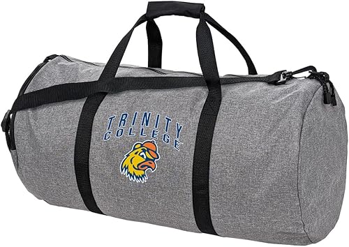 Miniatura 326 de Collegiate Primary Logo Collection Bolsa de lona ligera para deportes y gimnasio plegable para viajes, Bob Jones Bruins