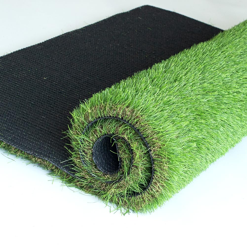 LITA Thick Artificial Grass Turf 3x5FT, 1.77 Inch Realistic Fake Grass Rug with Drainage, Customizable with Extra Large Size, Perfect for Indoor and