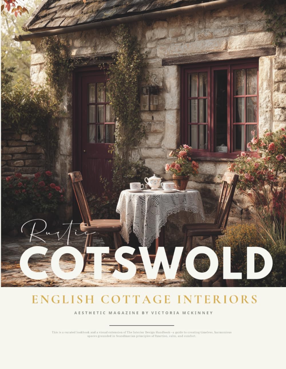 Cotswold English Cottage Interior Design Magazine: British Home Inspiration & Rustic Decor Ideas with Stone Cottages, Granny Chic Touches, and Victorian Charm from the Cotswolds
