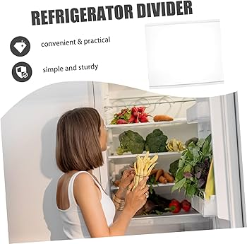 Amazon.co.jp: NOLITOY 冷蔵庫の仕切り 冷蔵庫のガラスの仕切り 長方形