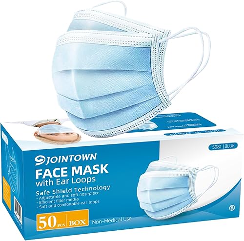 Jointown Mascarilla facial paquete de 50 5081 Jointown Mascarilla facial paquete de 50 5081