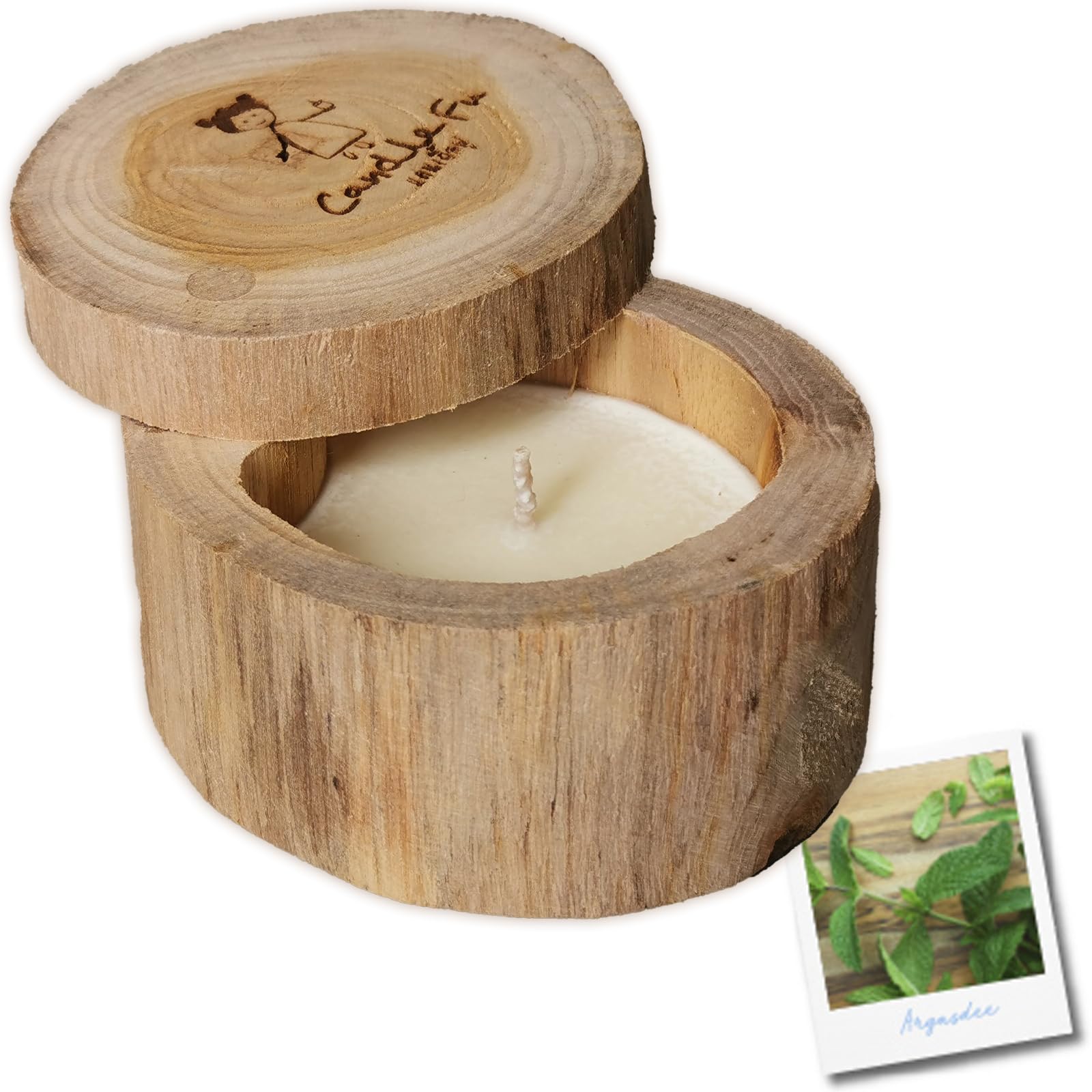 Amazon.co.jp: Candle Fu アロマキャンドル ソイワックス ソイ