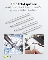 Goobay forrasztócsúcs szett AP 2 4 csatornás állomáshoz 6