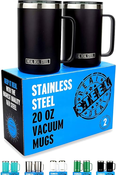 Stainless Steel Vacuum Coffee Cup 
