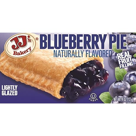 JJ's Bakery Blueberry Pie Snack Pies