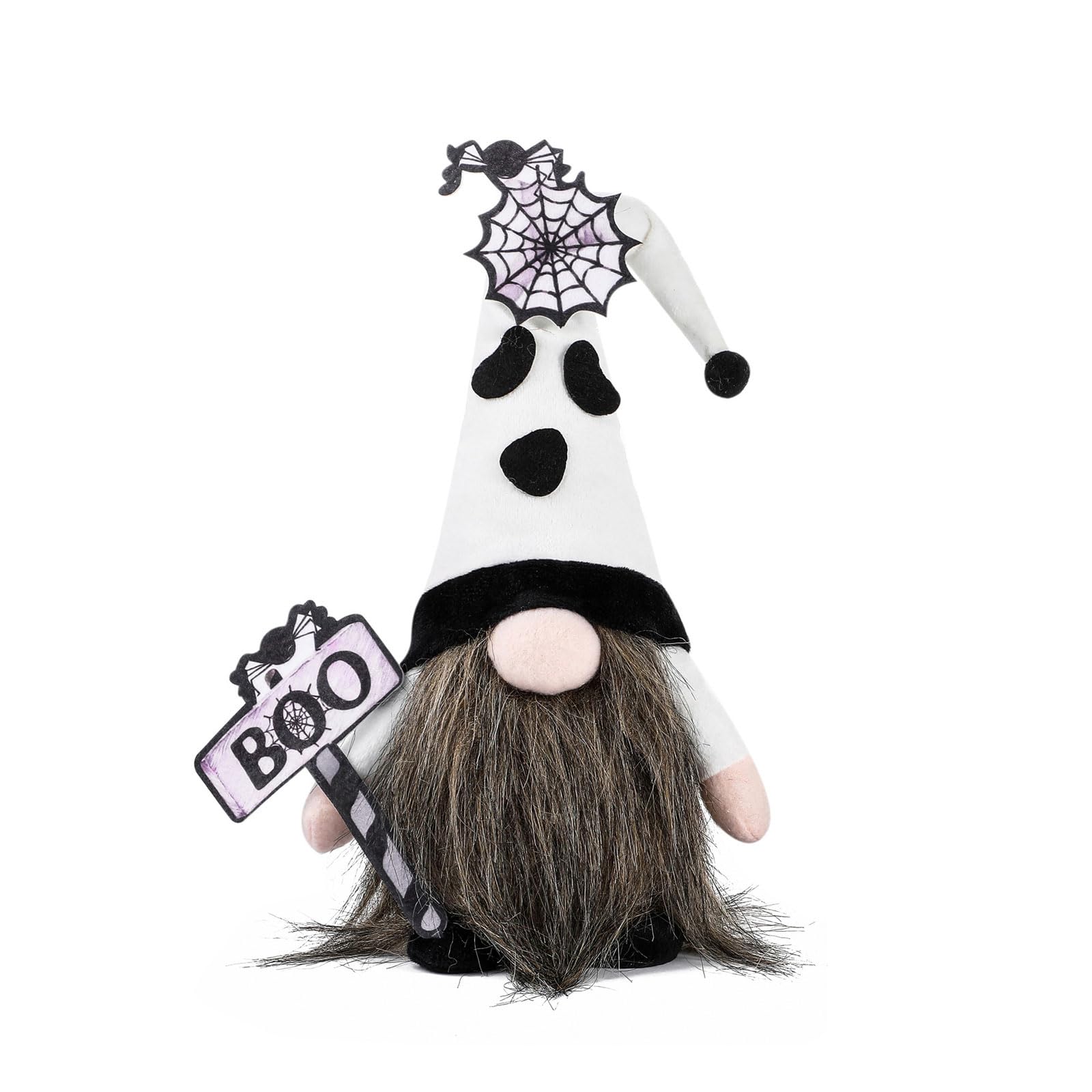 Tsophreniq Halloween Winter Rudolph Gnomes Decorations, Faceless Doll, Novelty Festive Gnomes Figurines for Shop Window Party Deco Halloween Decorations