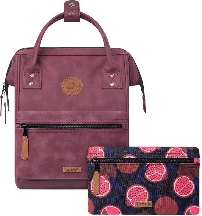 CABAIA Sac à Dos Adventurer Delhi 10L - Ordinateur 10,5" - Déperlant