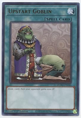 Upstart Goblin - MGED-EN146 - Rare - 1st Edition