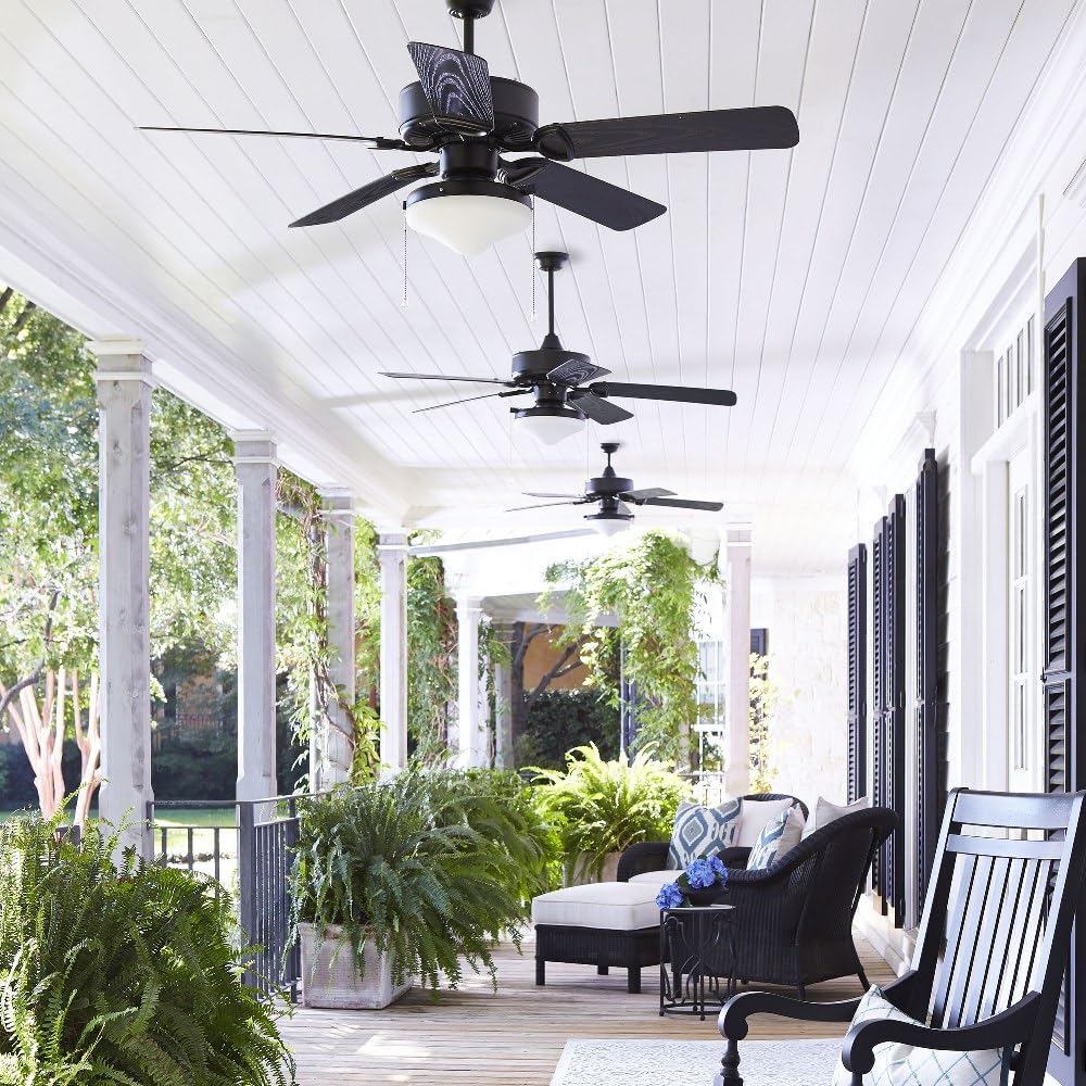 Quorum International 143525-9 Estate Patio Fan, 52