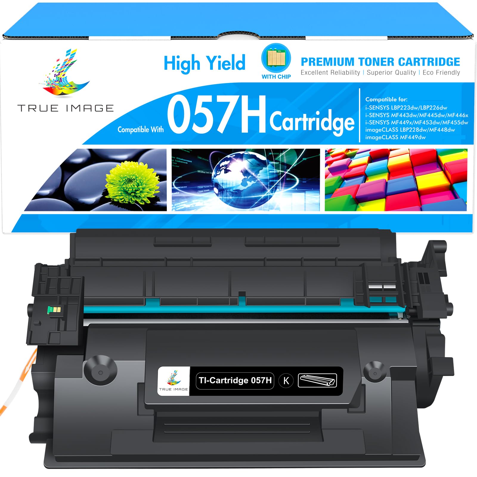 プリンター・複合機 Canon CRG-057H Amazon.com: 057H 057 High Yield Toner Cartridge Replacement for