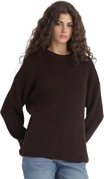 DeFacto Regular Fit Bisiklet Yaka Selanik Kumaş Basic Düz Triko Kazak