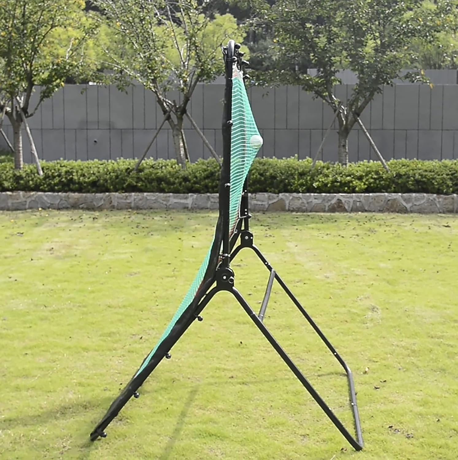 Kapler Baseball Softball Rebounder Baseball Pitch Back Multi-Position Return Trainer 4FTX7FT : Sports & Outdoors