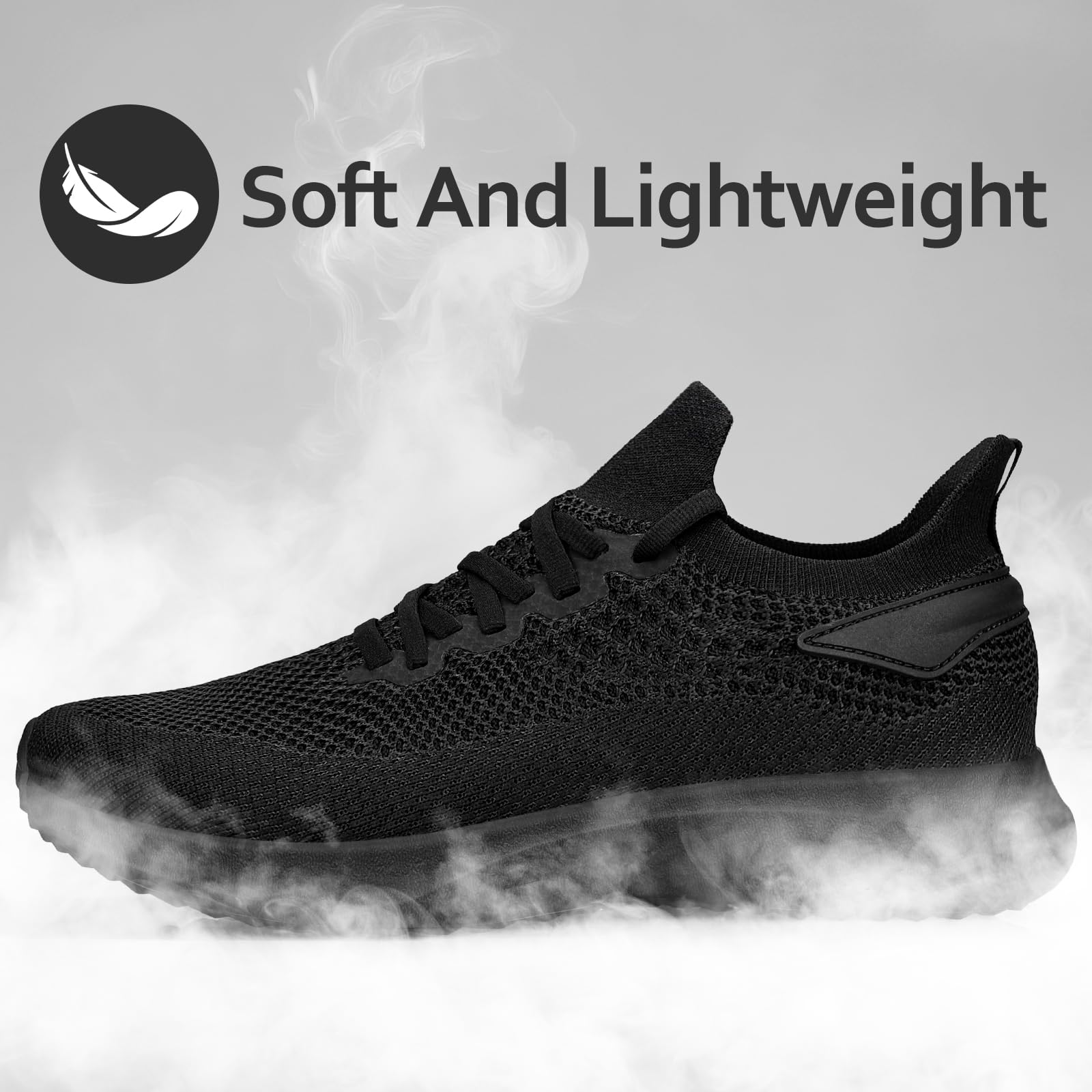Giniros Zapatillas de Deportivas Hombre Ligeros Transpirables Zapatillas Running Bambas Sneakers Correr Jogging Caminar Casual Atlético Tenis Fitness Gym