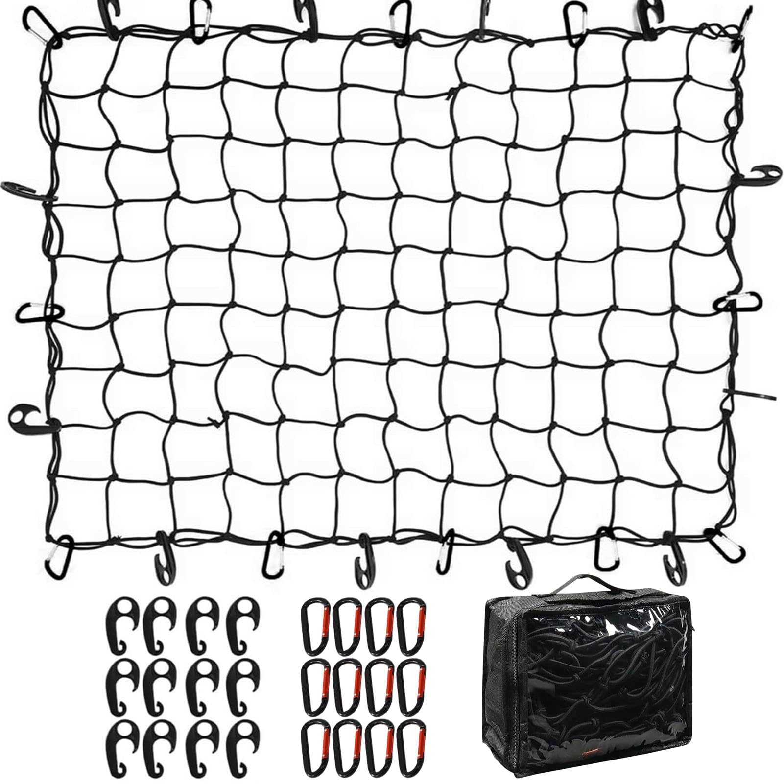 Filet de Chargement pour Plateau de Camion - Filet de Chargement pour