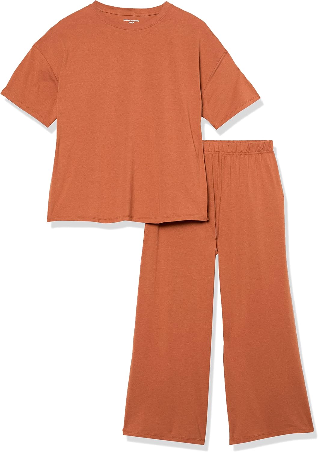 Amazon Essentials Women's Knit Jersey Capri Pajama Set - Image 6