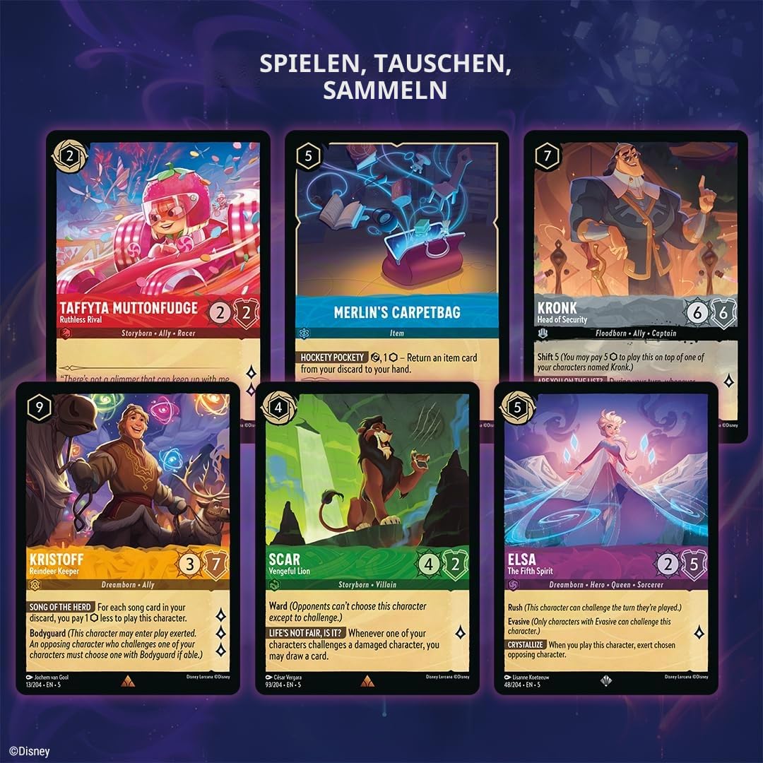 Disney Lorcana Trading Card Game - Shimmering Skies - Illumnieer's Trove (Englisch)