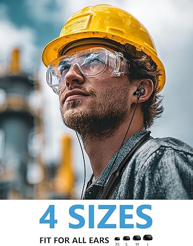 Miniatura 5 de Auriculares con cancelación activa de ruido, auriculares Bluetooth inalámbricos con banda para el cuello con 3 micrófonos AI ENC, 60 horas de