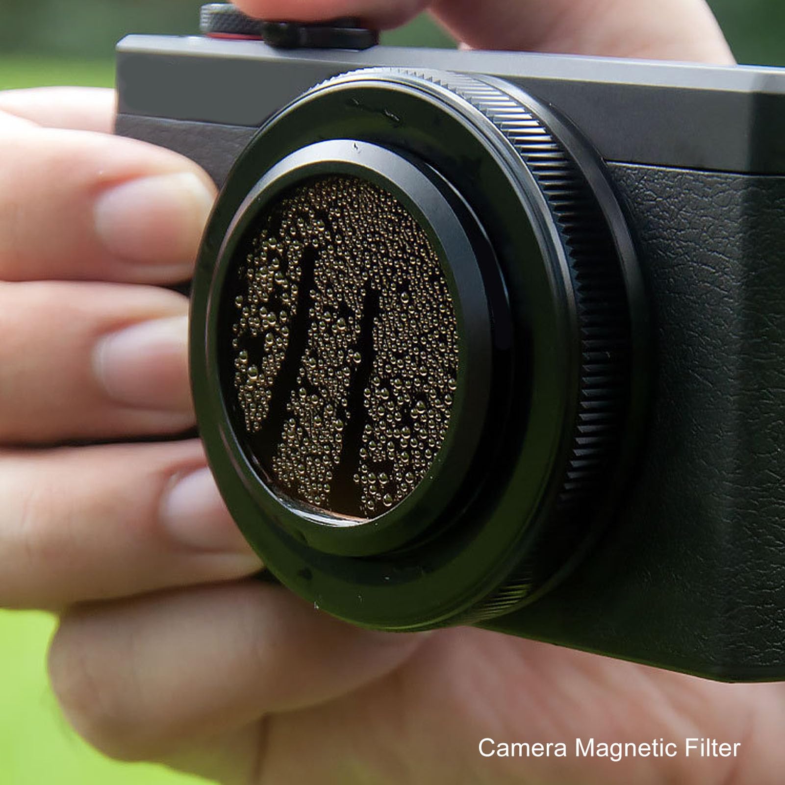 Filtri per Lenti CPL, Filtro Polarizzatore Circolare CPL Polarizzatore da 49 Mm per GR2 GR3 GR3X e Altre Fotocamere, Rivestimento Nano Professionale
