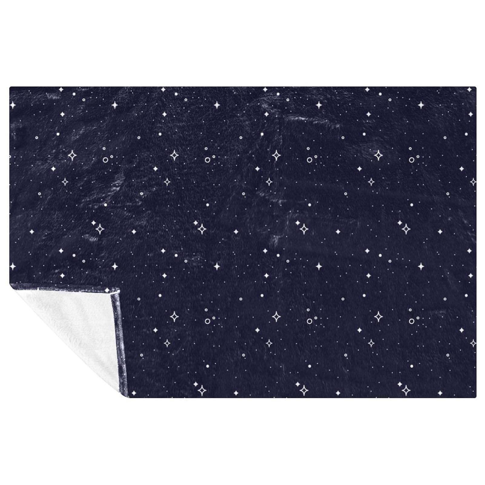 Couverture chaude galaxie pour vos soirées camping et pique-nique