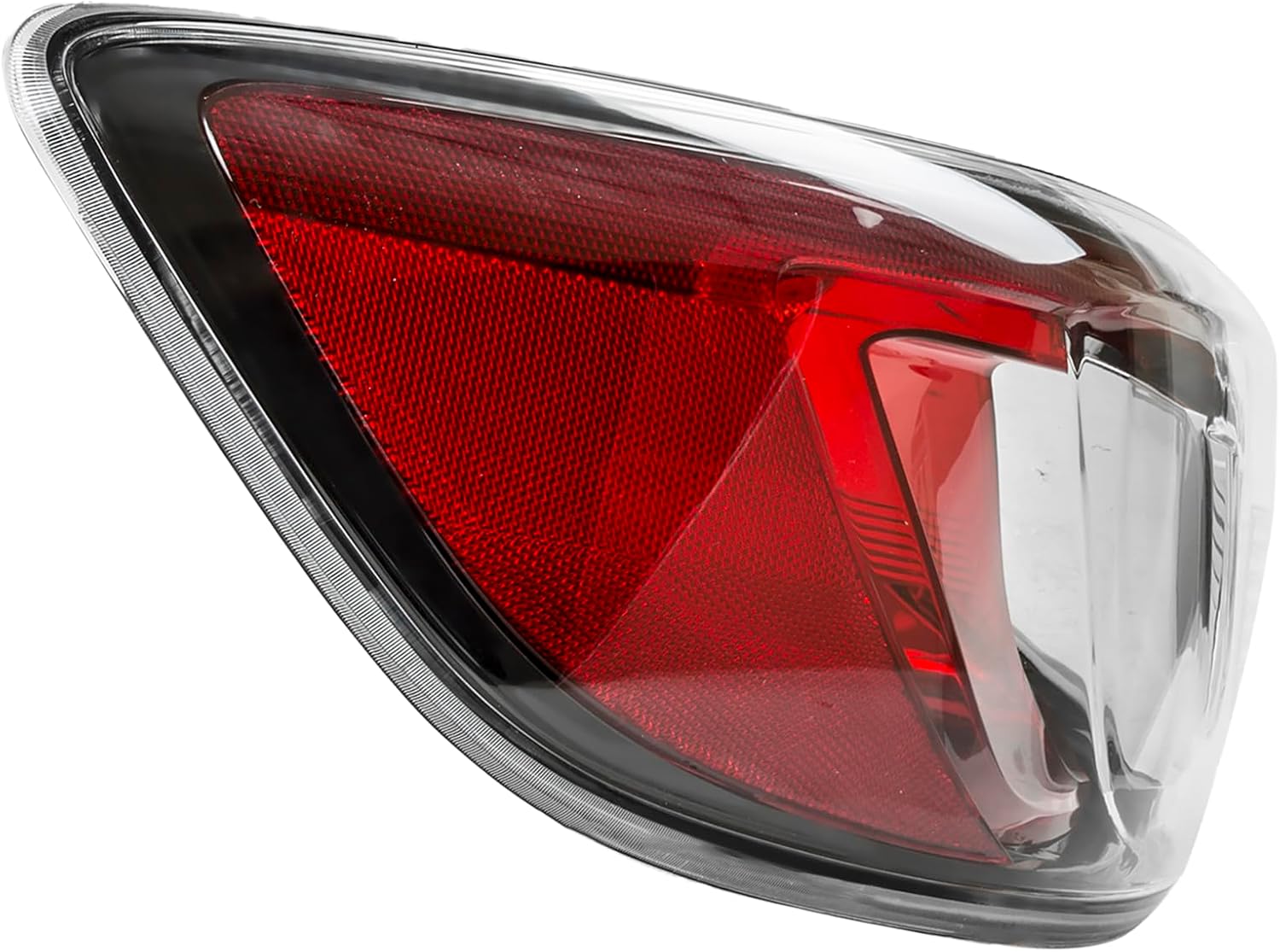 ALLIGATOR AUTO LIGHTS Replacement for Mazda 3 i 2010 2011 2012 2013 Sedan CAPA Certified, Halogen Tail Light Assembly With Bulbs, Left/Driver Side Outer, BBM4-51-160G / MA2800144