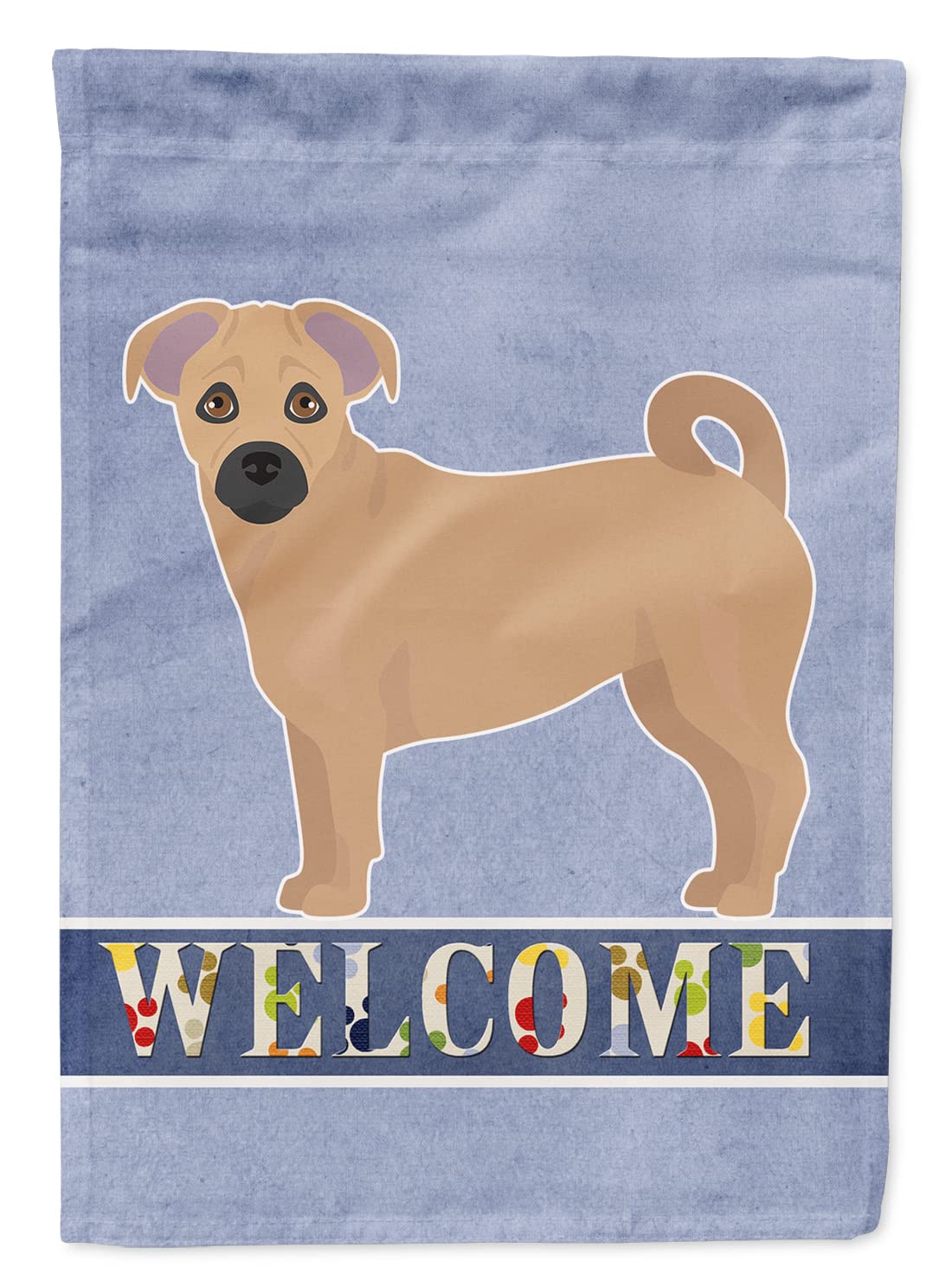Drapeau de jardin Tan Jug Welcome pour décorer l'entrée de votre maison de campagne en été