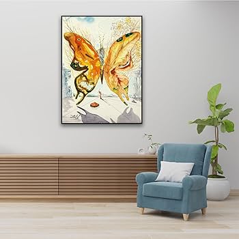 【額縁付き】 A2 ポスター サルバドール・ダリ 蝶 il_fullxfull.6889319776_m2ic.jpg