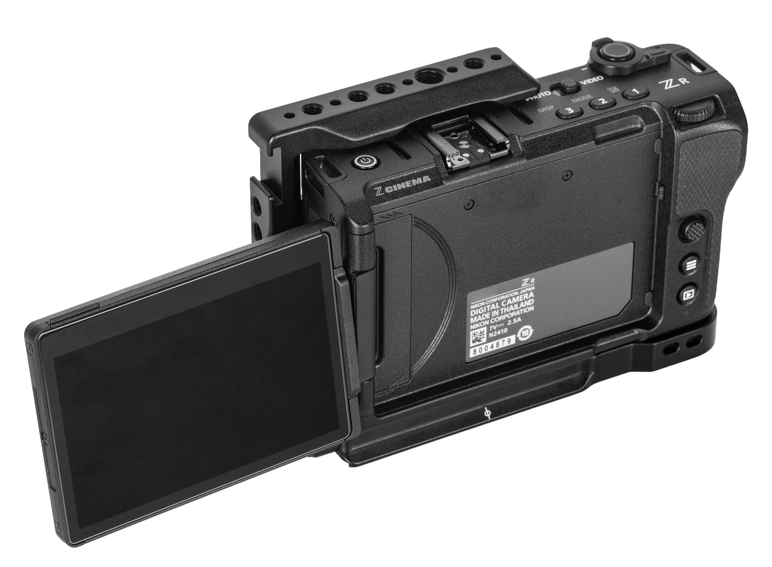Amazon.co.jp: Leofoto カメラケージ Nikon ZR 対応 アルミ製 軽量