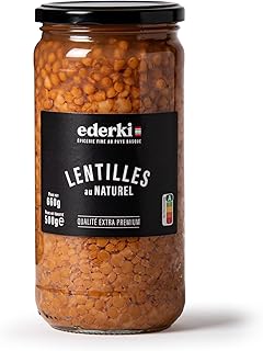 EDERKI - Lentilles 660g