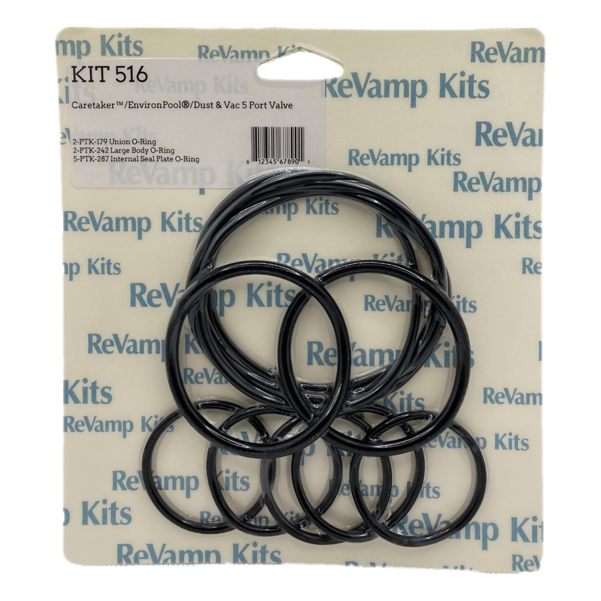 Amazon.com: Pool Cleaning System O-Ring Repair Kit 516 for Zodiac