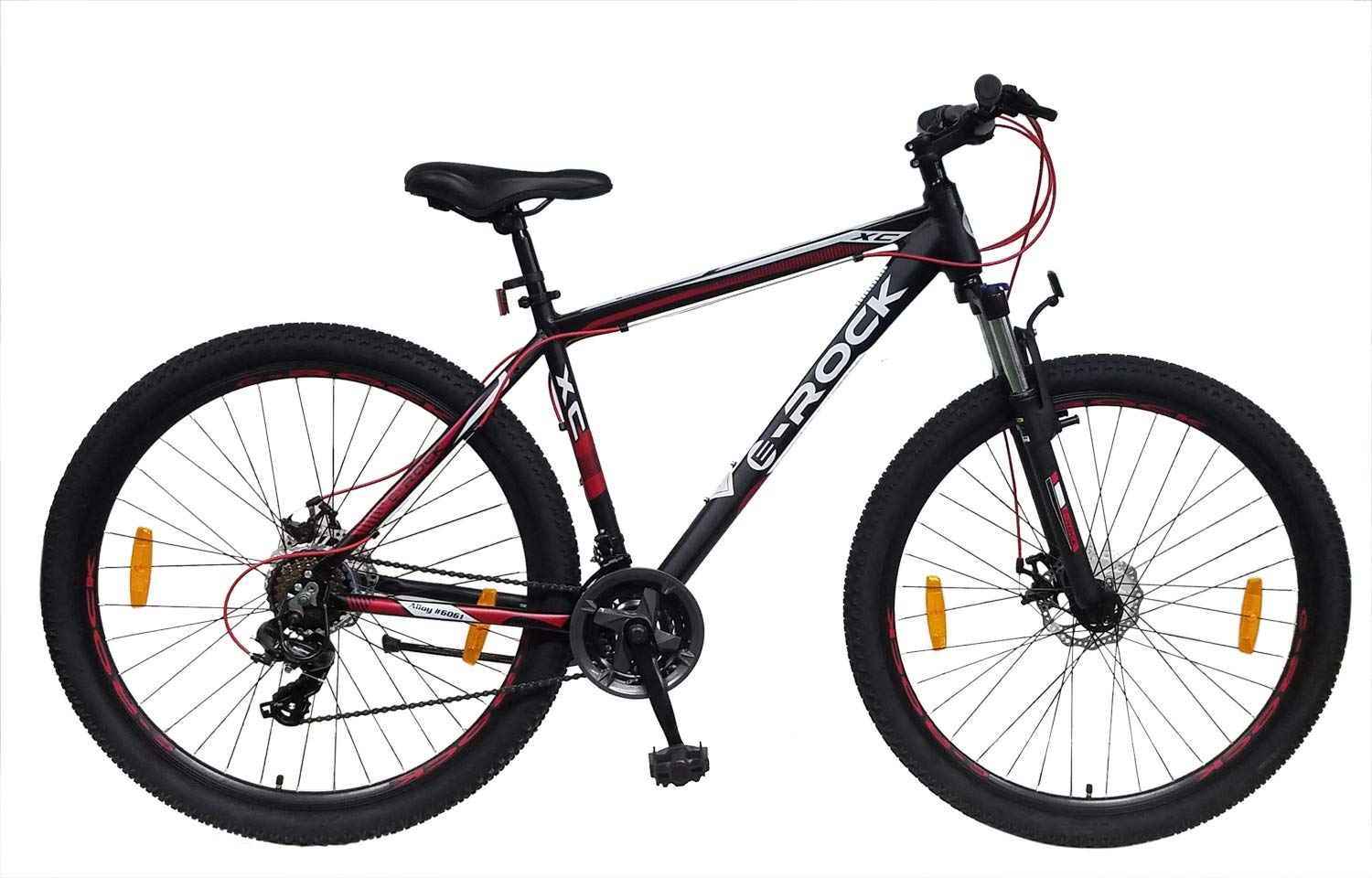 E-ROCK Mountainbike 29 Zoll, EX-7, Tourenrad, Fahrrad, MTB, Tourenfahrrad, Trekkingrad, Herren, Fitness Bike, Gabelfederung, Scheibenbremsen
